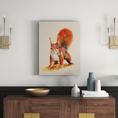 Jane Bannon - Wrapped Canvas Print
