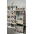 Hollywood Full Length Mirror With Lights Full Body Vanity Mirror With 3 Color Modes Wall Lighted  Standing Floor Mirror For Dressing Room Bedroom Hotel Touch Control Walnut 62.6"X23.3"