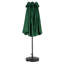 Parasol de marché rectangulaire 178 po x 105 po-890315931