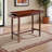 Warba 2-Drawer Breakfast Table in Walnut Finish, 33.04'' H X 39.12'' W X 19.48'' D