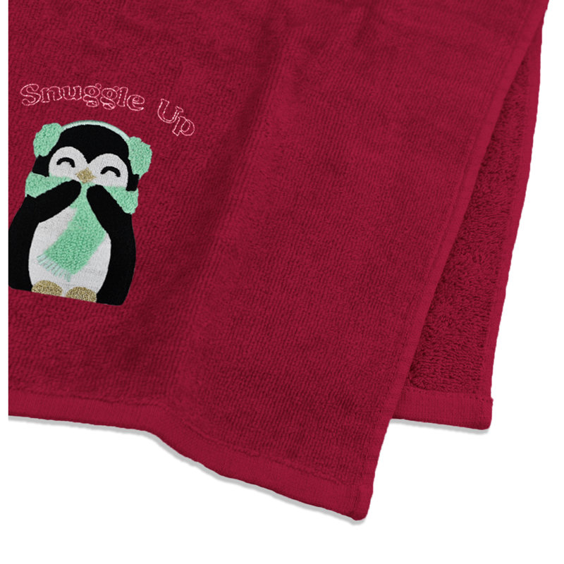 Cotton Tea Towel Kitchen Towel, Red
