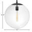 Luminaire suspendu à 1 lumière Warby-60647213-60750676-60750677