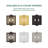 Meadows 2-Gang Toggle Wall Plate-26579770