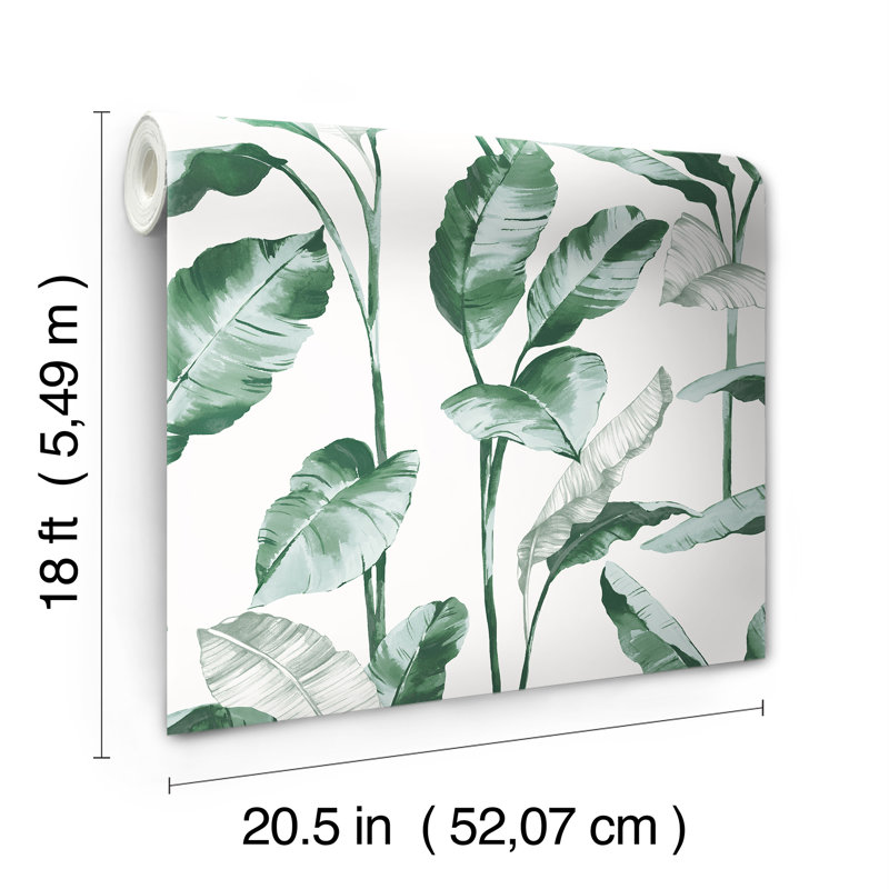 Sophany Leaves, Vert foncé