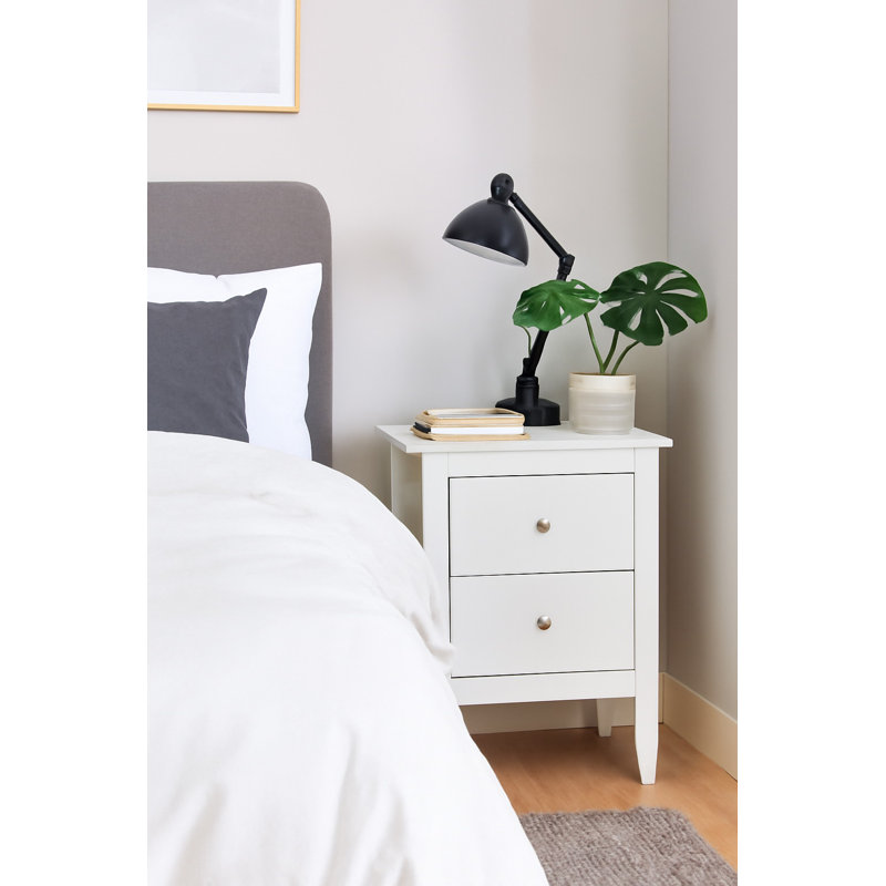 Albarado 40cm W Bedside Table
