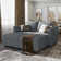 Manusite Convertible Modular Sectional Couch With Reversible Storage Chaise