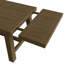 Almerton Solid Reclaimed Pine 4 Piece Dining Set - Dining Table 2 Benches 1 Extension Leaf-2043116191