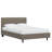 Cabra Upholstered Platform Bed-455599459-455598748