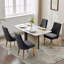 Ensemble de 2 chaises de salle à manger, chaise d'appoint de cuisine Channel-1256885587-1256885585