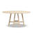 Holland 60" Reclaimed Wood Round Dining Table