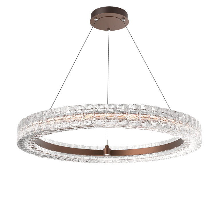 Asscher 1 - Light LED Chandelier
