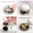 Pop-Up Drain Stainless Steel With Overflow Anti-Clogging For Vessel Sink Lavatory Vanity Sink Drain With Strainer Basket, Brushed Nickel