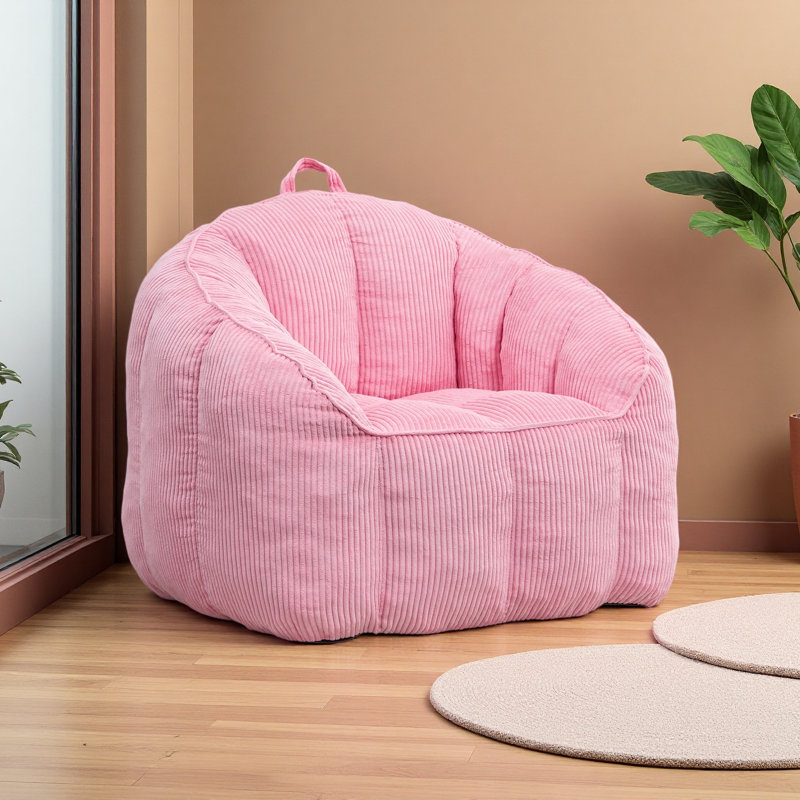Fauteuil à billes Giant, Rose