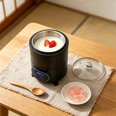 Stainless Steel 8L / 2.11 Gal Yogurt Maker Machine With Time And Temperature Control