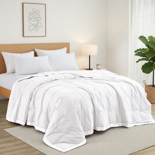 Couverture légère en duvet d'oie