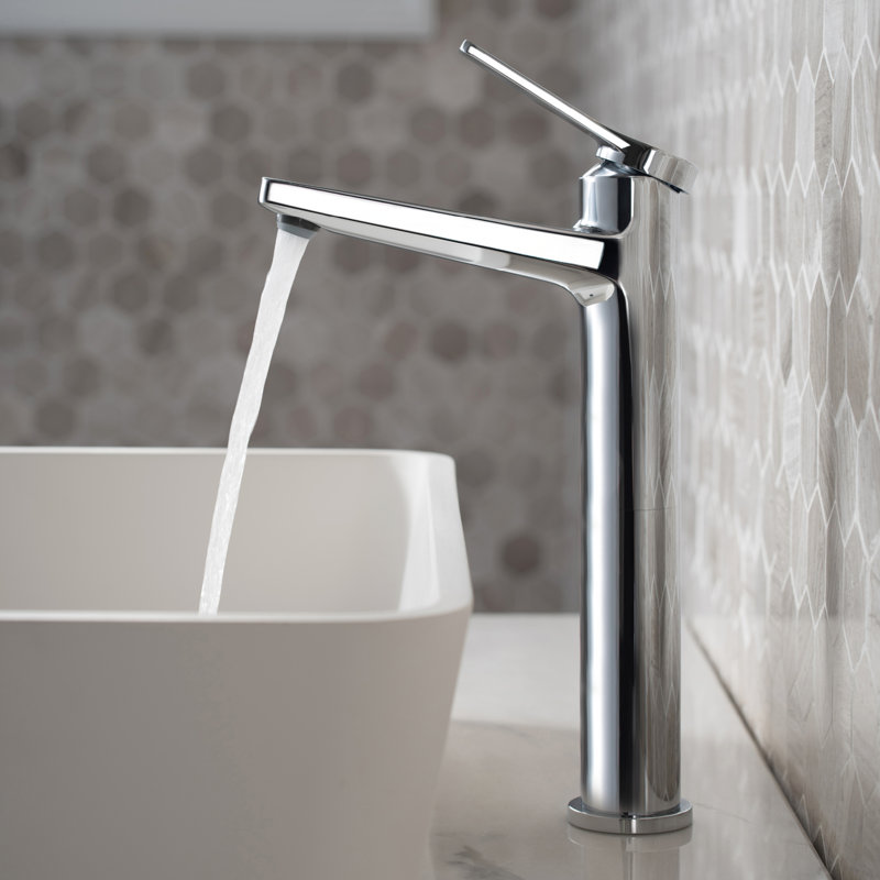 Robinet de lavabo vasque avec bonde Indy, Chrome