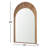 Vixe Solid Wood Mirror-896626163-901838177