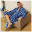 Wiber Mid-Calf Bathrobe with Pockets-22257451