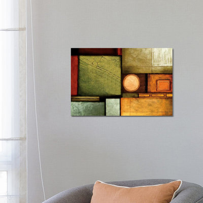 Rush Hour I by Fernando Leal - Wrapped Canvas Print