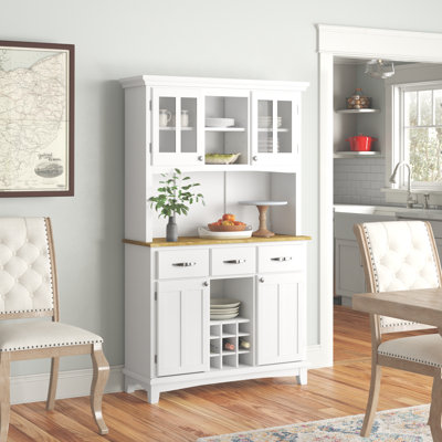 Sideboard with Bar Hutch