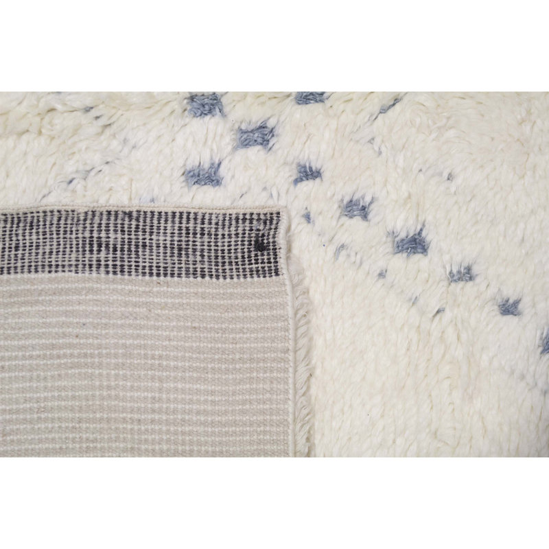 Wool Moroccan Area Rug