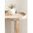 Jovie Scalloped Mango Wood Entryway Console Table-631034634