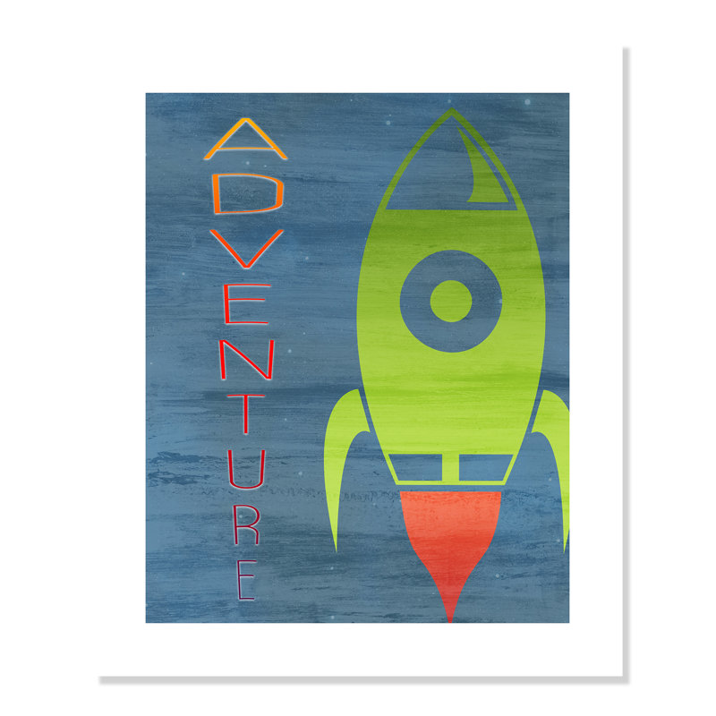 Space Explore 2, impression sur papier, H 40 po x l 28 po x P 1 po, Papier