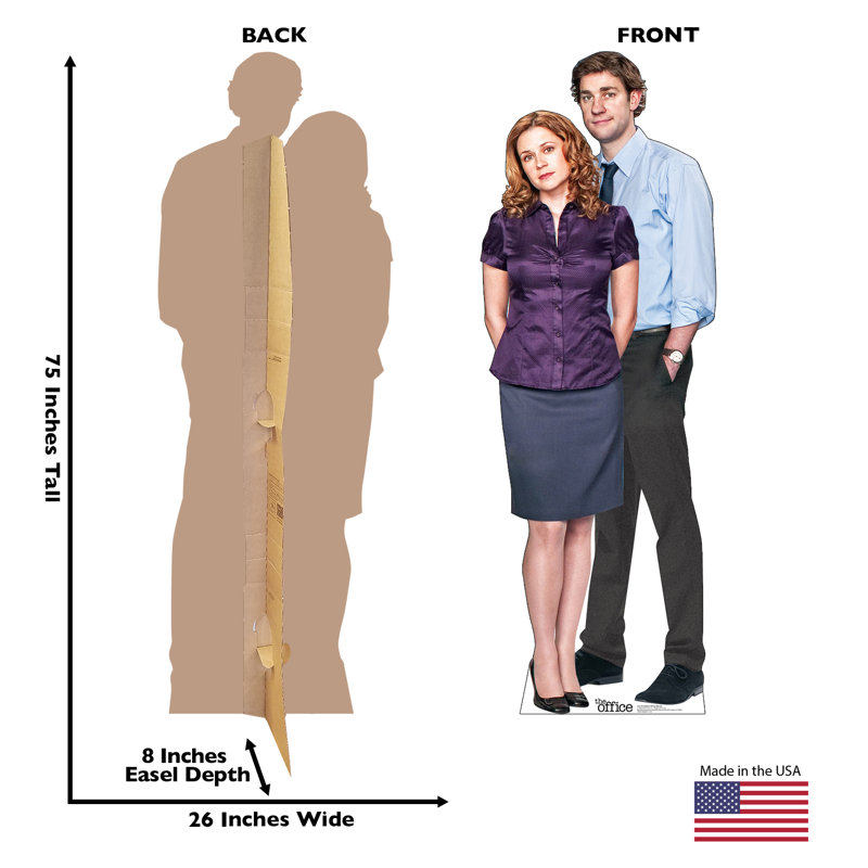 75'' Cardboard Standup