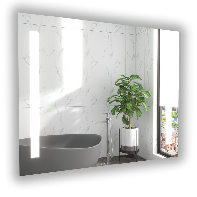 Miroir de salle de bain Luciana, 30 po x 36 po