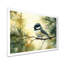 Chickadee Bird In The Autumn Pines II - Bird, art mural-459639450-459639446-459639469