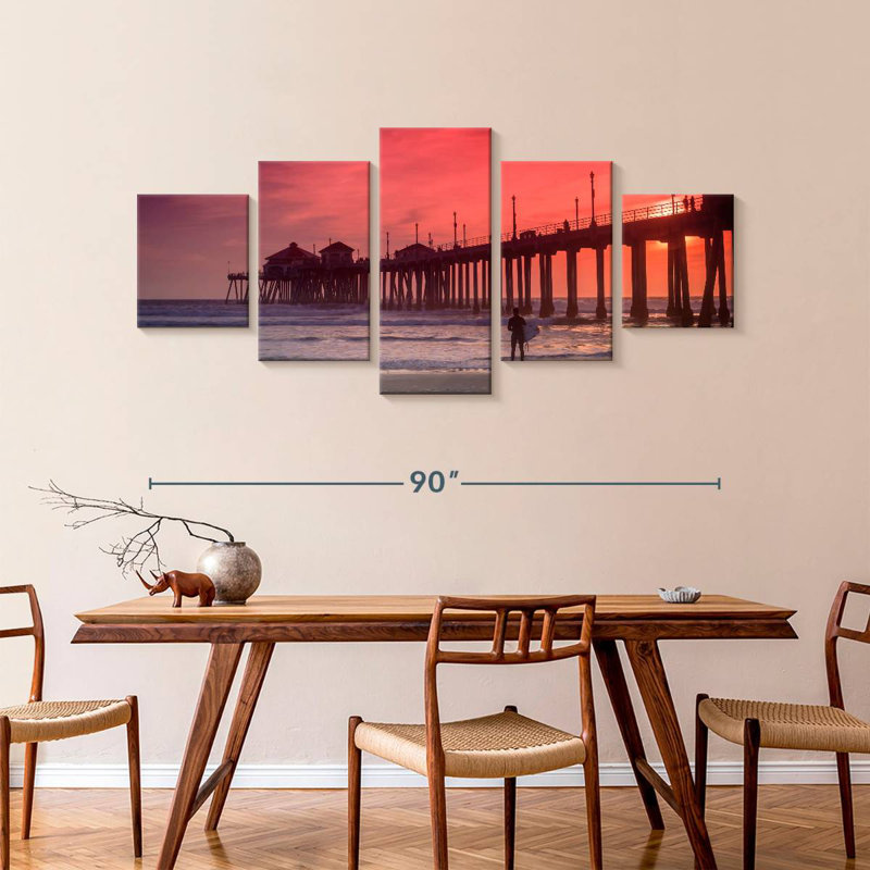 Huntington Aydden Sunset, H 42 po x l 92 po