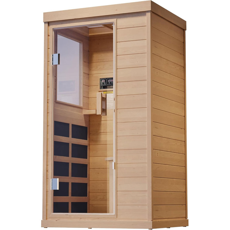 Sauna à infrarouge lointain pour 1 personne