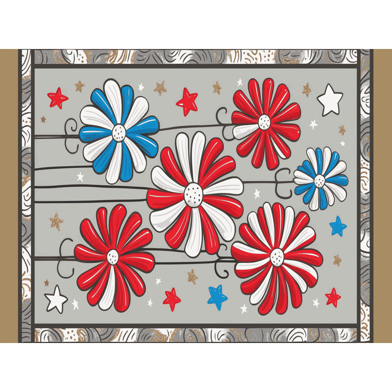 Tapis de fête des Fêtes Ginza Six, Rectangulaire 7 pi x 10 pi