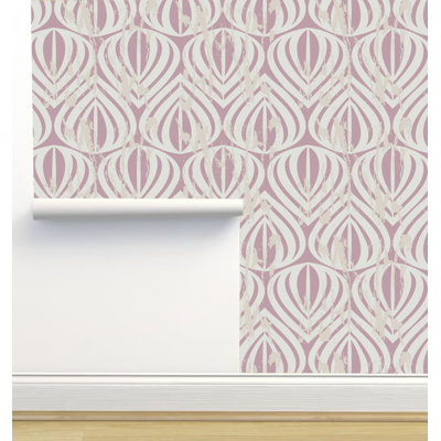 Rouleau de papier peint L 6 pi x l 24 po Monor Designs