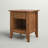 Deundray Plywood / Laminate Board Nightstand-553127526