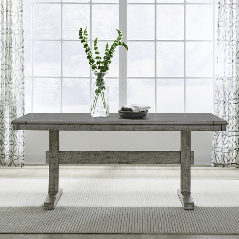 Merkle Trestle Dining Table Set