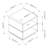 Volker End Table-357487919