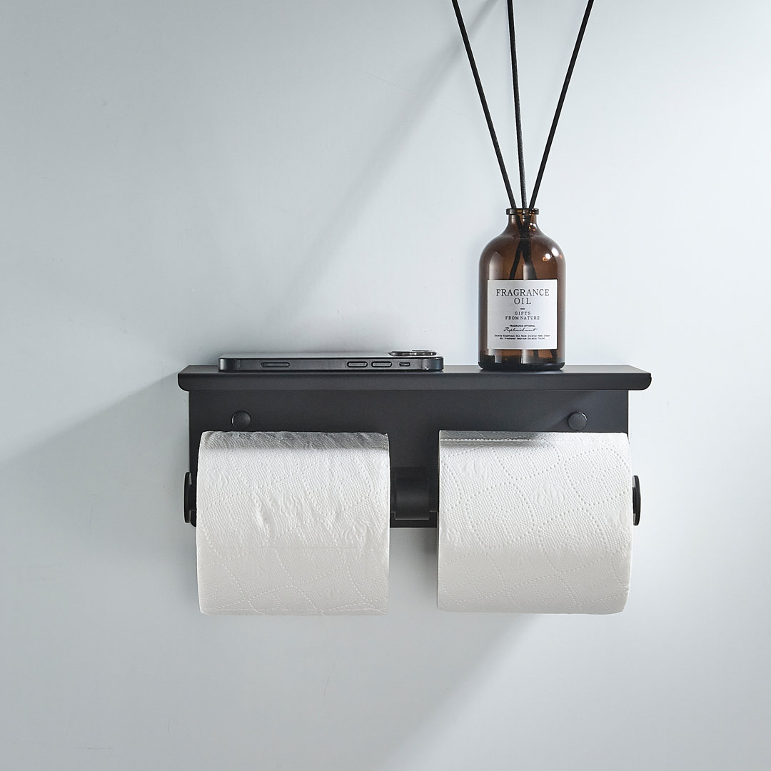 Wall Mounted Toilet Paper Holder FURUISI 
