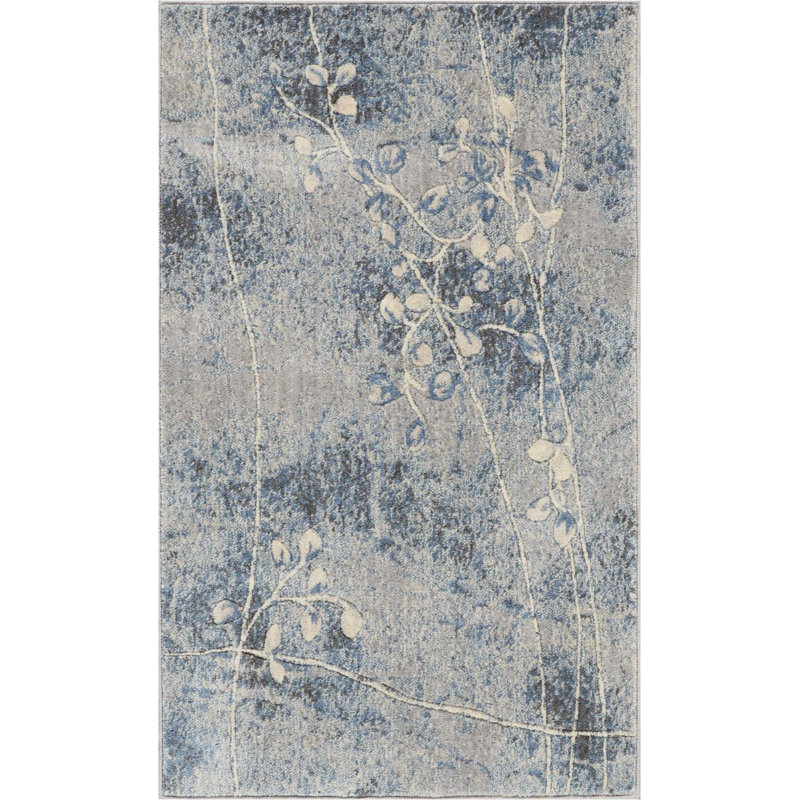 Indoor Rug, Rectangle 2'6" x 4'
