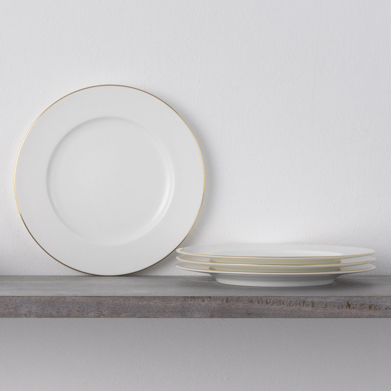 Noritake Accompanist Set of 4 Salad Plates, 8.5"