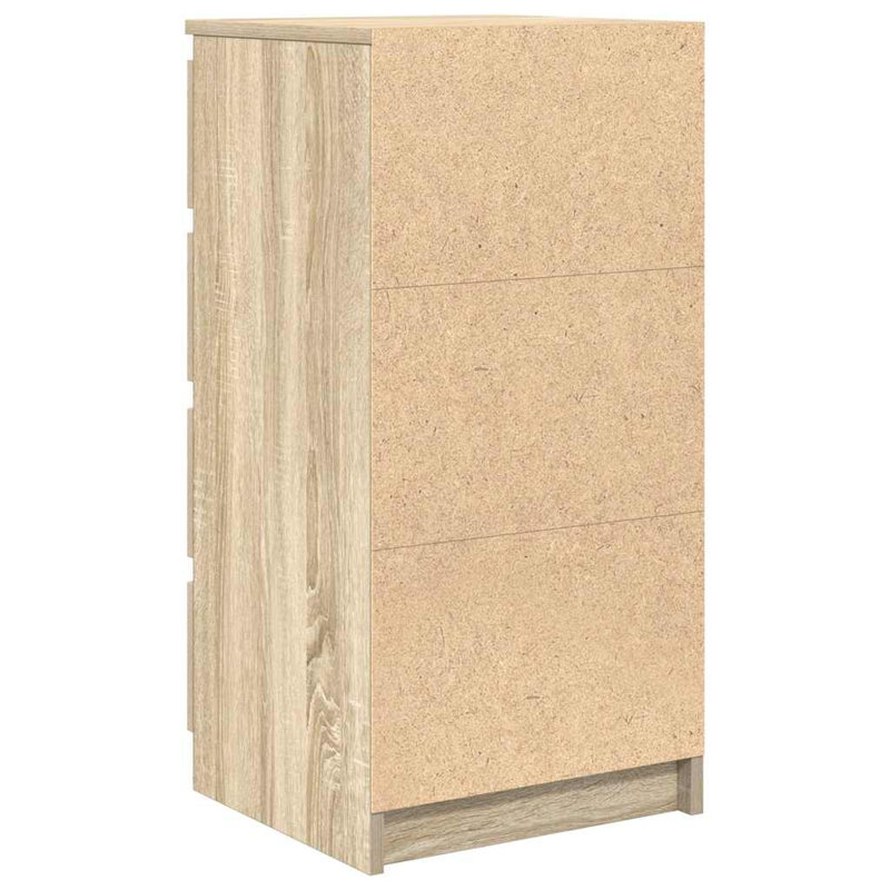 Sideboard 37.5X35x76 Cm Engineered Wood, Sonoma Oak
