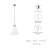 Modway Starlight 1-Light Pendant Light-725660169