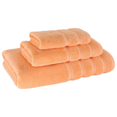100% Cotton 3 Piece Turkish Bath Towel Set,  Super Soft and Absorbent Darcelle Collection
