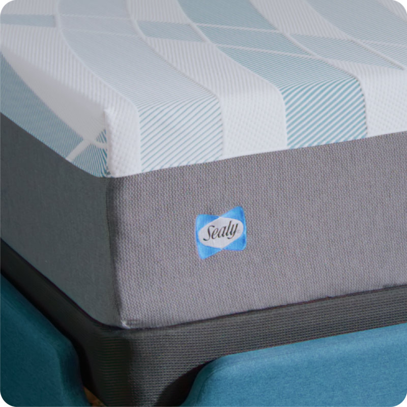 Sealy Dreamlife 12” Medium Hybrid Mattress-in-a-Box, Queen
