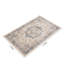 Tapis décoratif, esthétique traditionnelle intemporelle, velours court et durable, convient aux portes, espace de vie / entrée-739217553