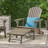 Adirondack Chair, Weather-Resistant Outdoor Patio Chair with Contoured Seat & Wide Armrests for Deck, Backyard, Poolside & Garden-2024354707