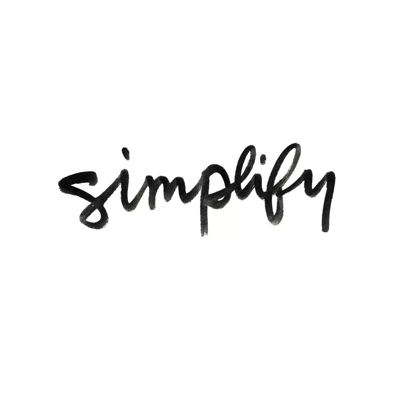 Simplify II by Nadia Hassan - Wrapped Canvas Print, 66.04 cm H x 66.04 cm W x 1.91 cm D