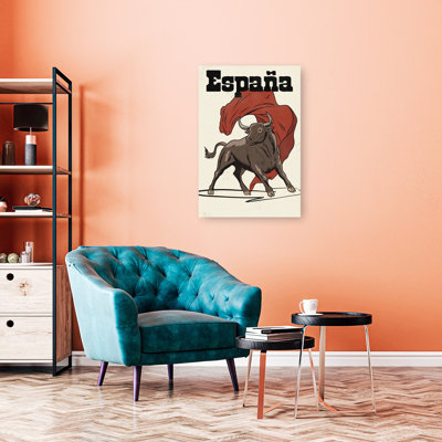 Impression d'art mural classique puissant