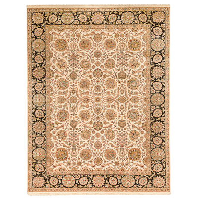 One-of-a-Kind 9' X 12'2" Hand Knotted Area Rug