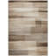 Tapis intérieur / extérieur brun lavable à la machine Xhevrie-112027925